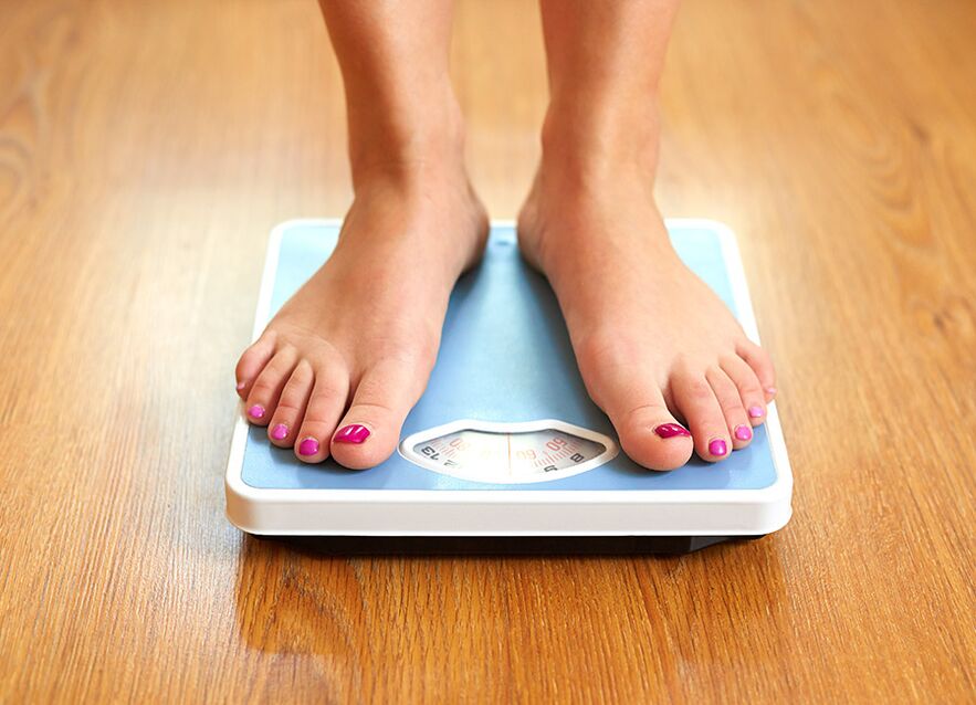 If you follow the rules of healthy eating, the numbers on the scale will please you. 