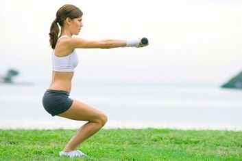 Exercises to thin hips