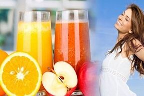The essence of the drinking diet for weight loss