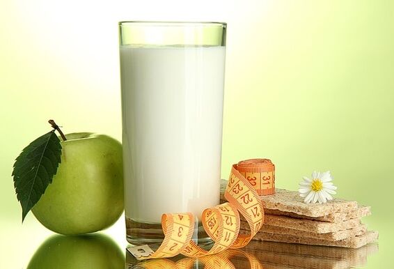 Nutrition correction to reduce body weight