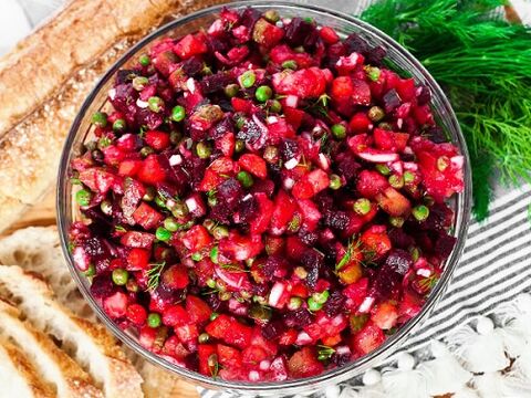 How to make salad dressing while on a protein diet