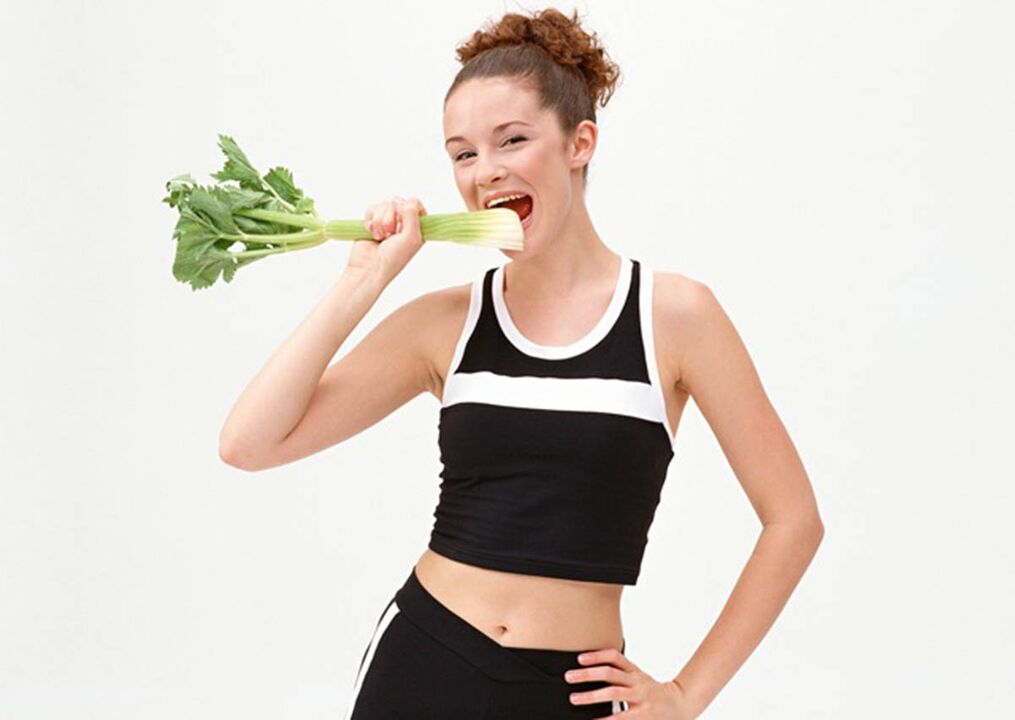 the use of greens for weight loss of 5 kg per week