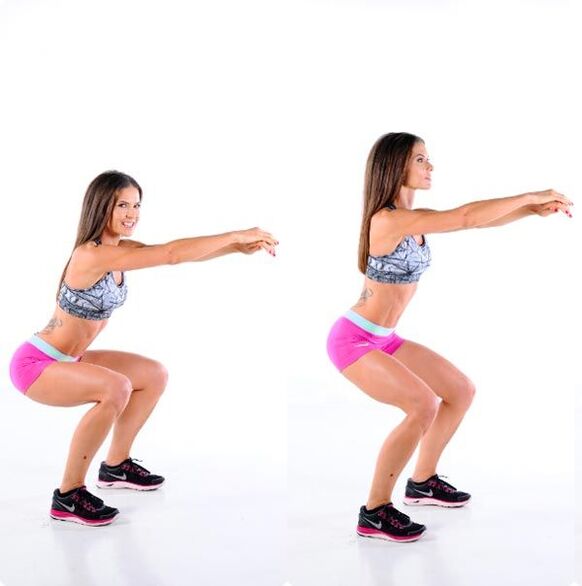 squatting